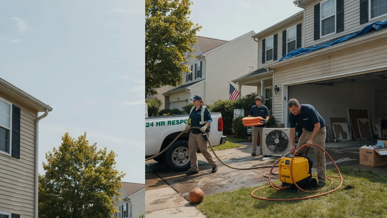 Emergency Water Damage Restoration in Mill Creek, WV near me